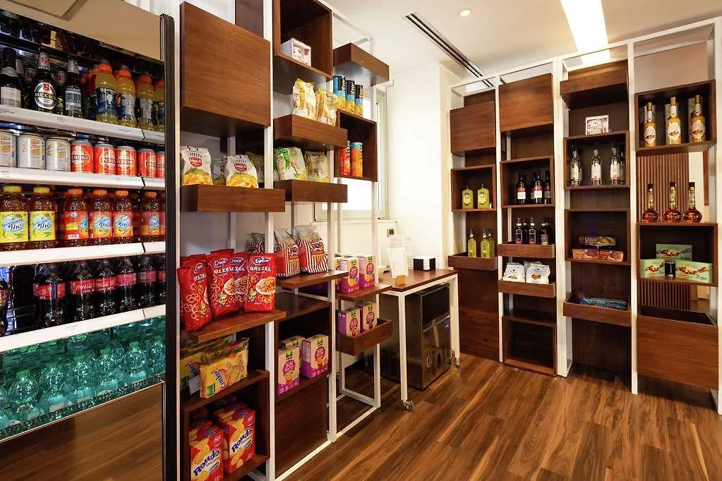 Hilton Garden Inn Rome Claridge Hotel