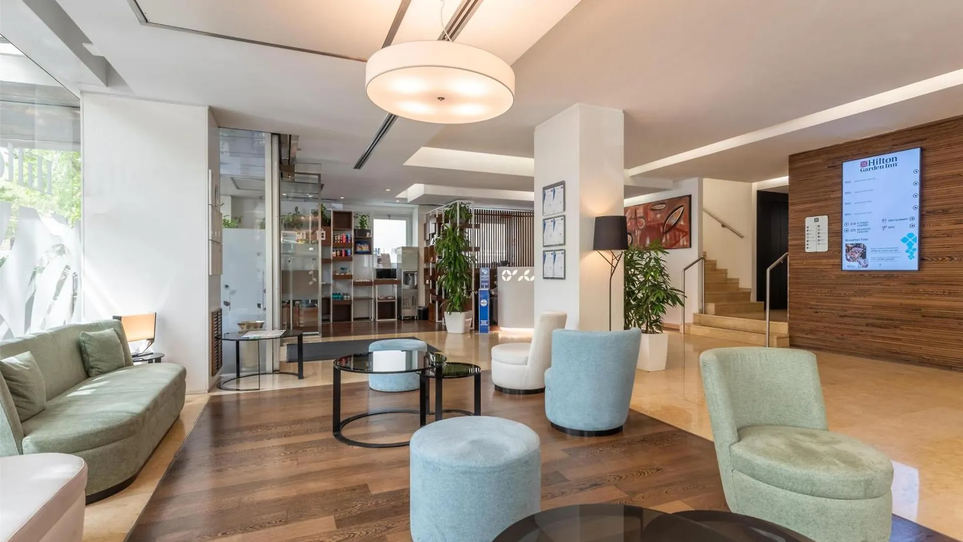 Hilton Garden Inn Rome Claridge 4*,