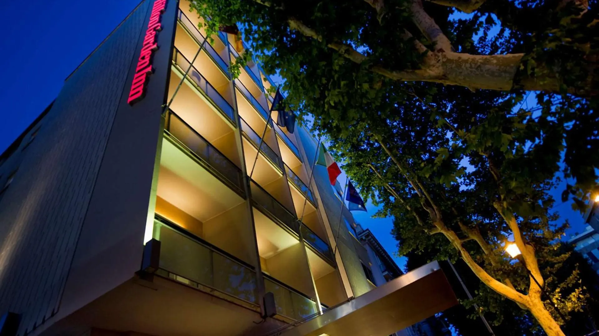 Hilton Garden Inn Rome Claridge Hotel