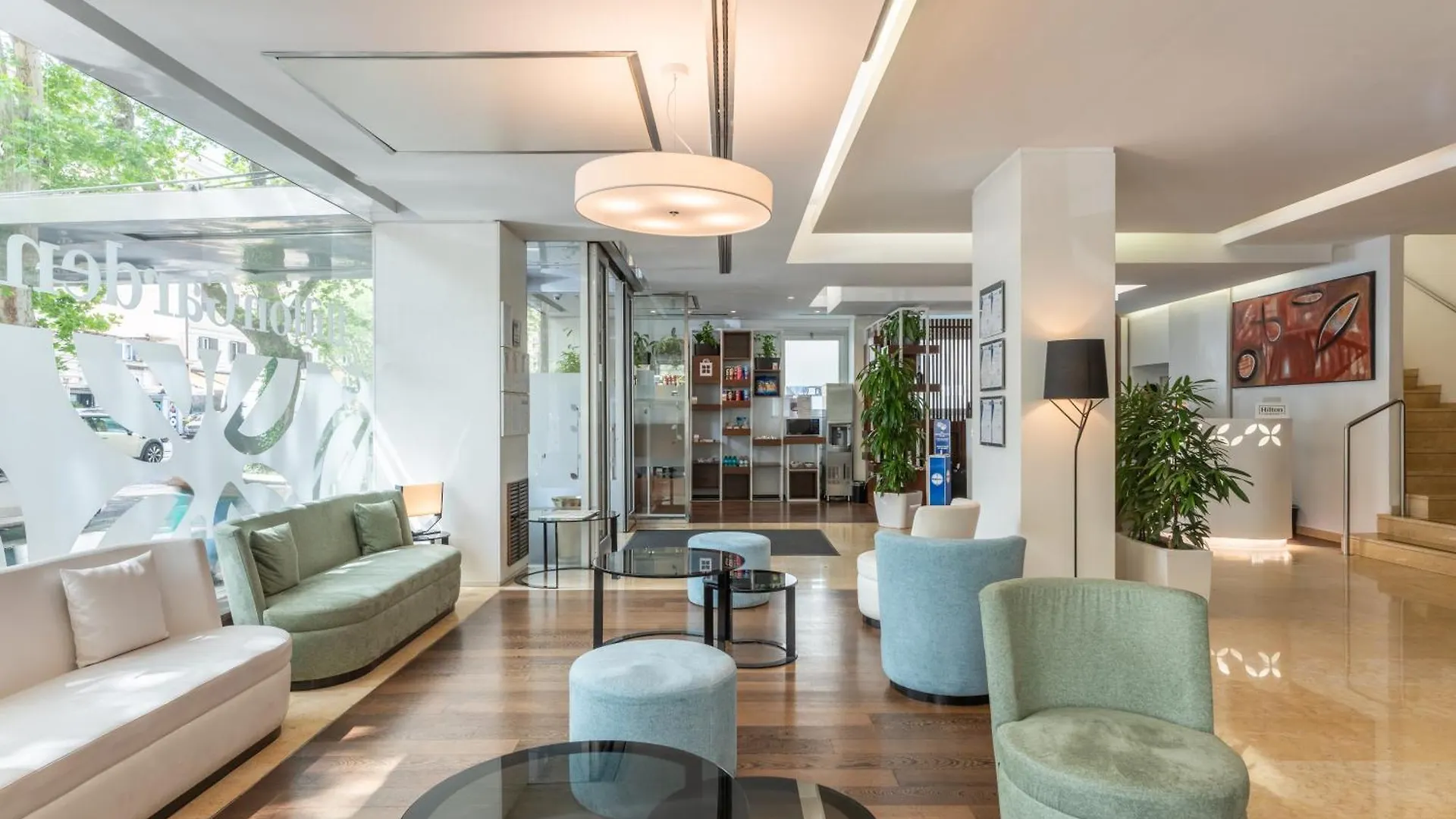 Hotel Hilton Garden Inn Rome Claridge